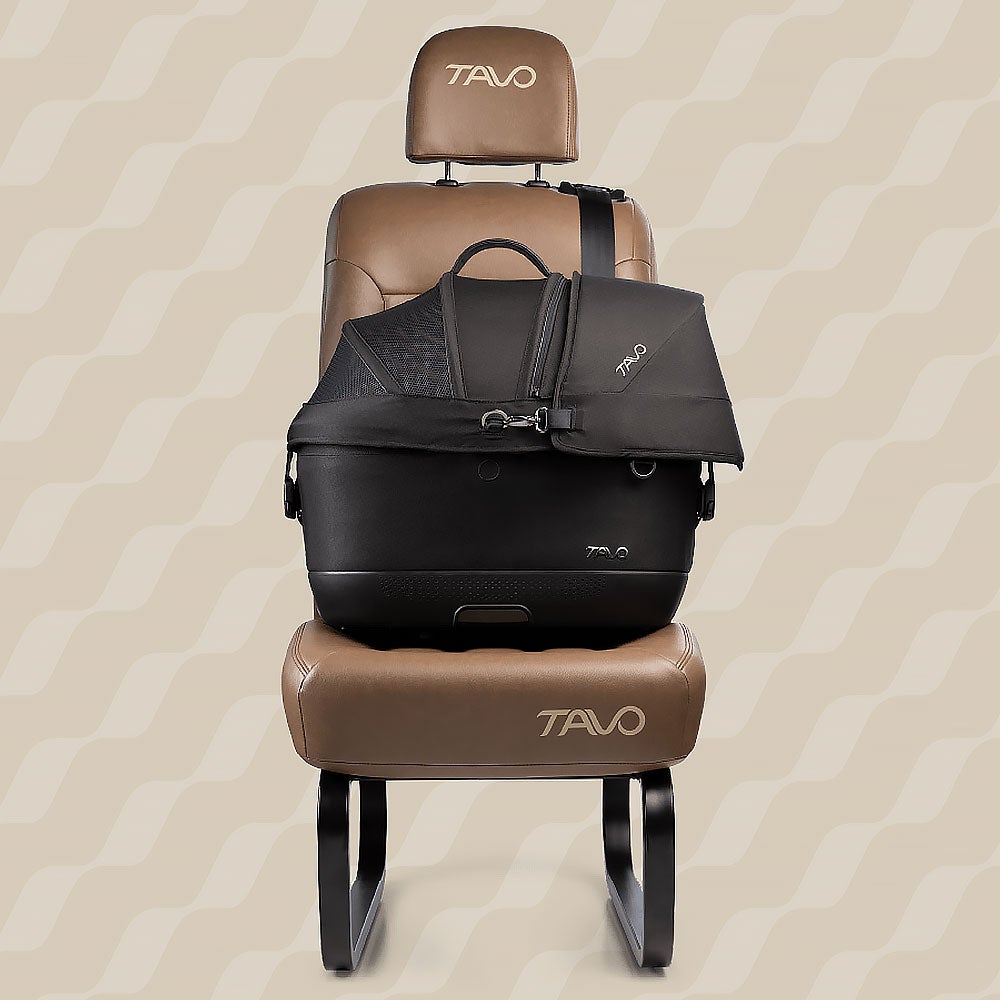 TAVO Maeve(TM) iso Wind + Roscoe(TM) ペットキャリーバッグ＋ペット