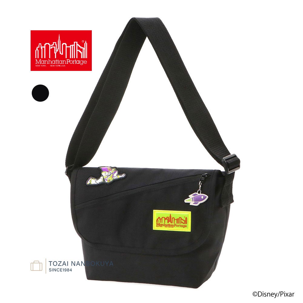 Manhattan Portage TOY STORY バズ・ライトイヤー メッセンジャー