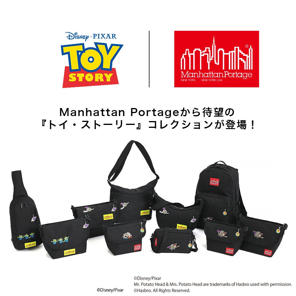 Manhattan Portage TOY STORY バズ・ライトイヤー メッセンジャー