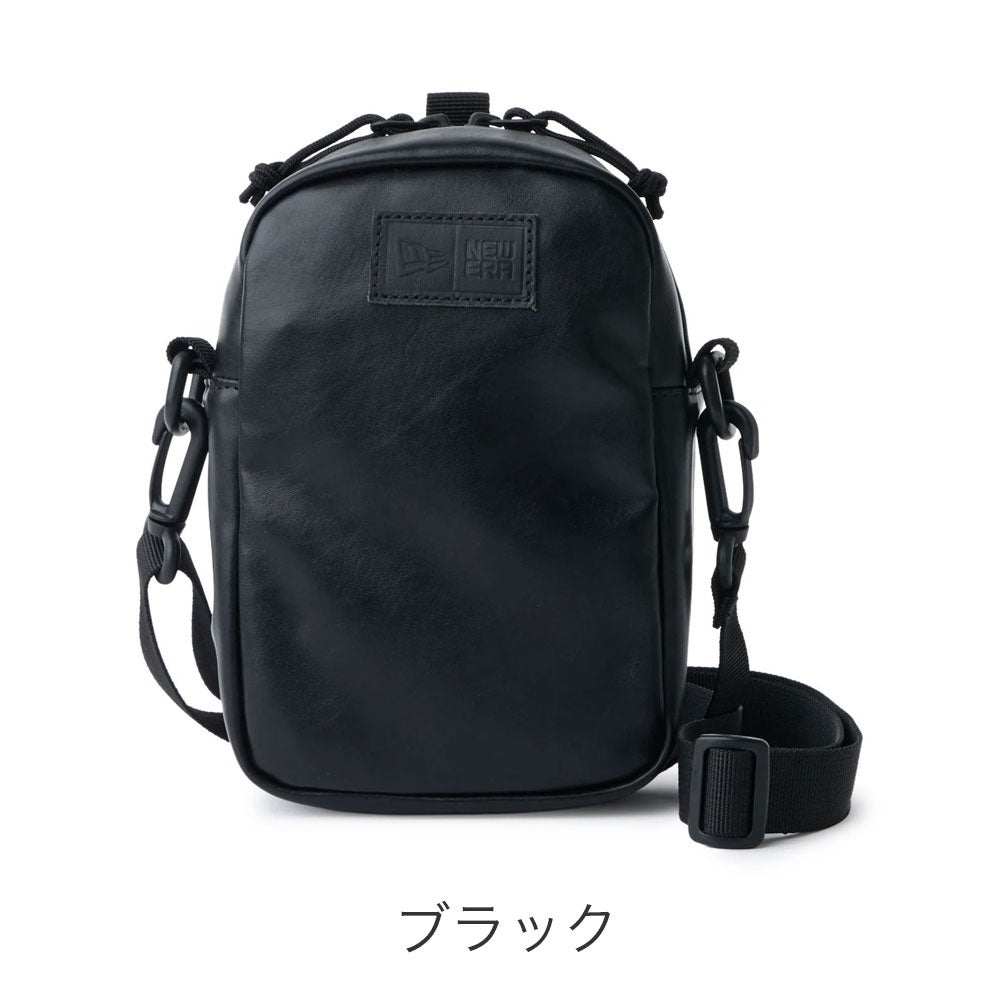 NEW ERA Shoulder pouch2 シンセティックレザー ショルダーポーチ 1.7L