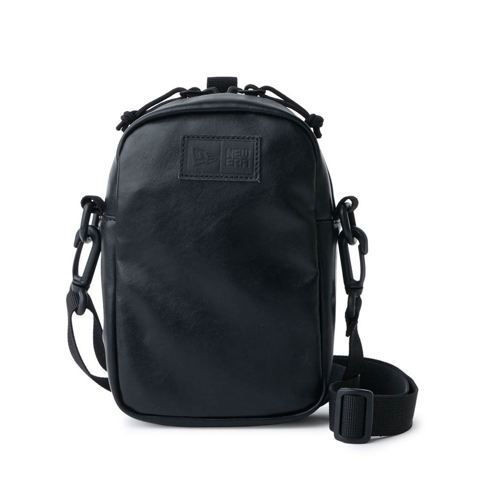 NEW ERA Shoulder pouch2 シンセティックレザー ショルダーポーチ 1.7L