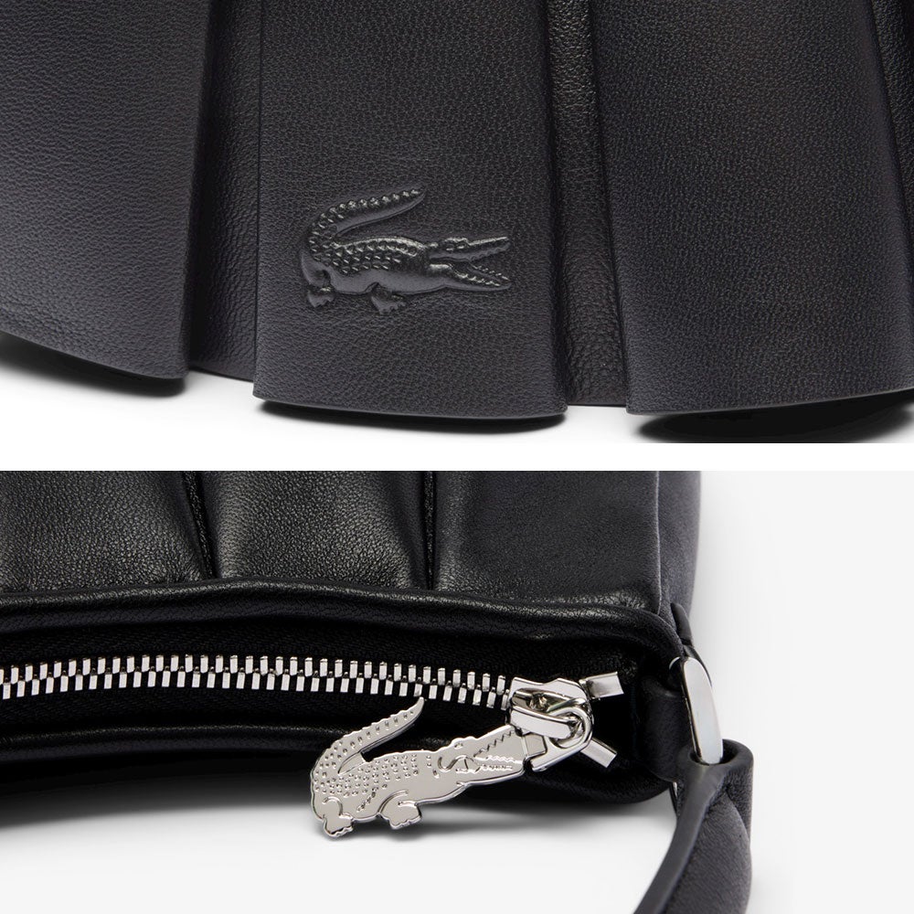 LACOSTE ランラン レザーショルダーバッグ | TOZAI NANBOKUYA