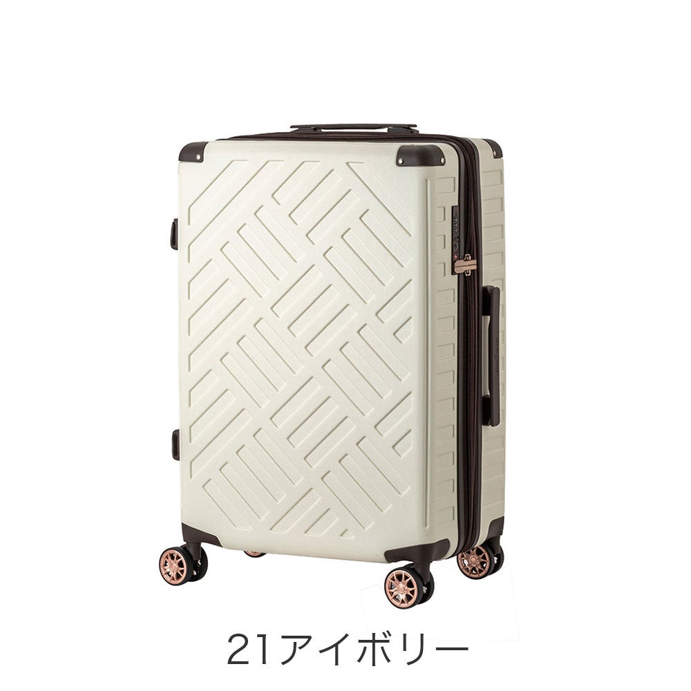 Legend Walker DECK ZIPPER PLUS Mサイズ ハードケース 64／75L スーツ