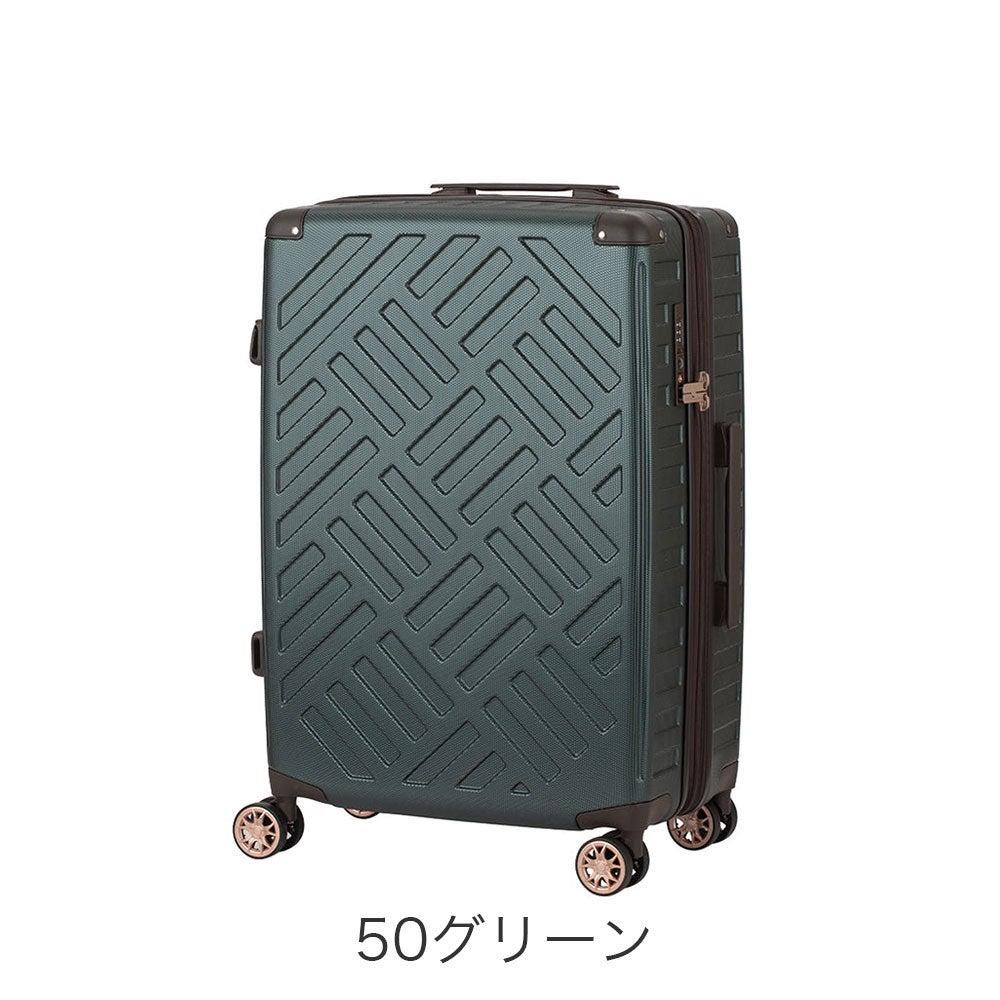 ハードケース Legend Walker DECK ZIPPER PLUS Mサイズ ハードケース 64／75L スーツ