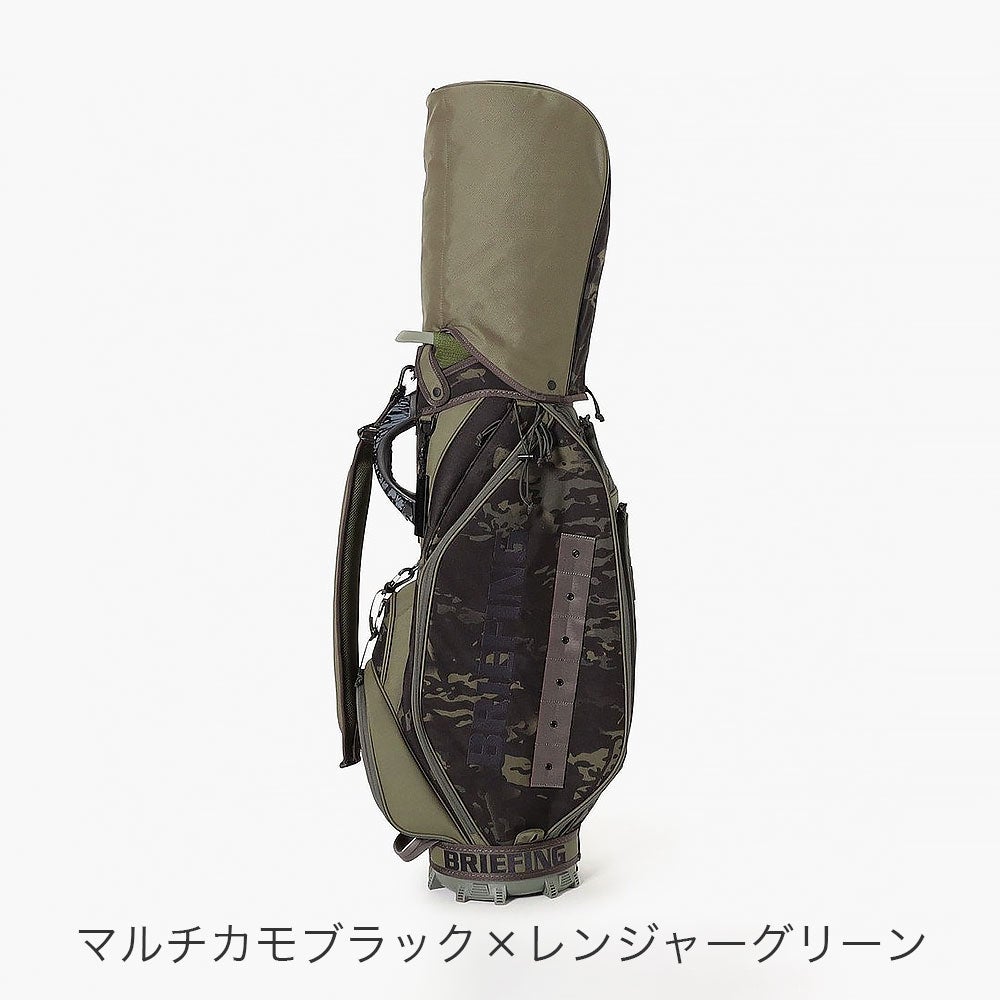 BRIEFING GOLF CR-5 #04 CAMO COMBI カート式キャディバッグ | TOZAI