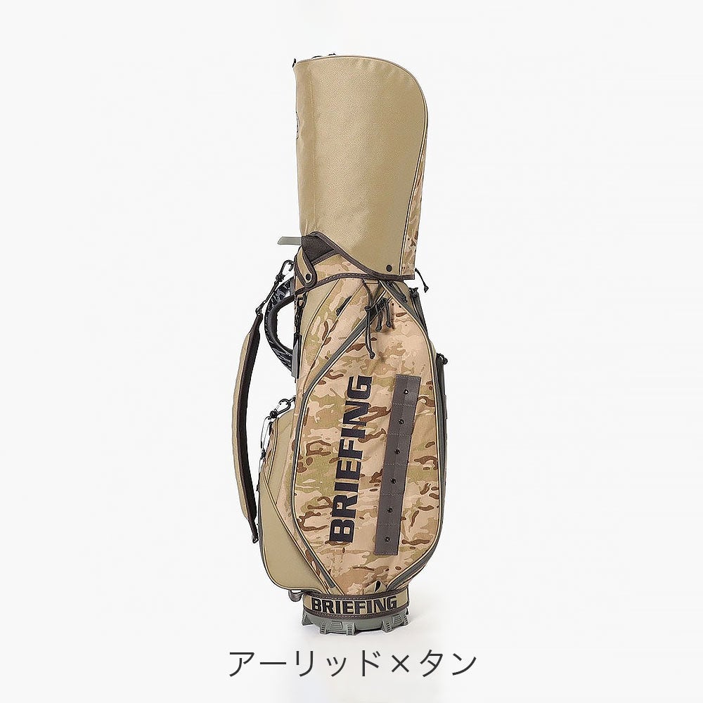 BRIEFING GOLF CR-5 #04 CAMO COMBI カート式キャディバッグ | TOZAI