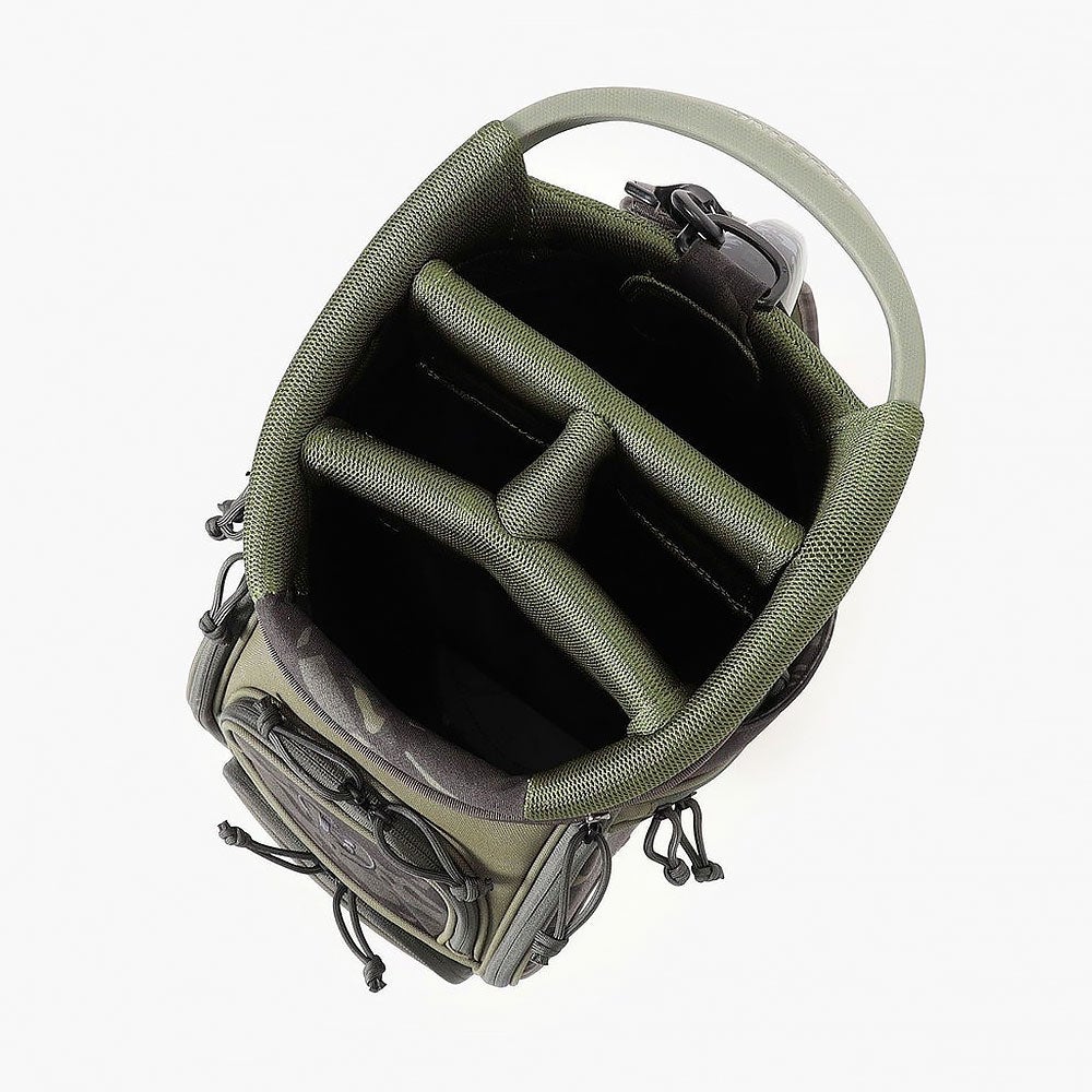 BRIEFING GOLF CR-5 #04 CAMO COMBI カート式キャディバッグ | TOZAI