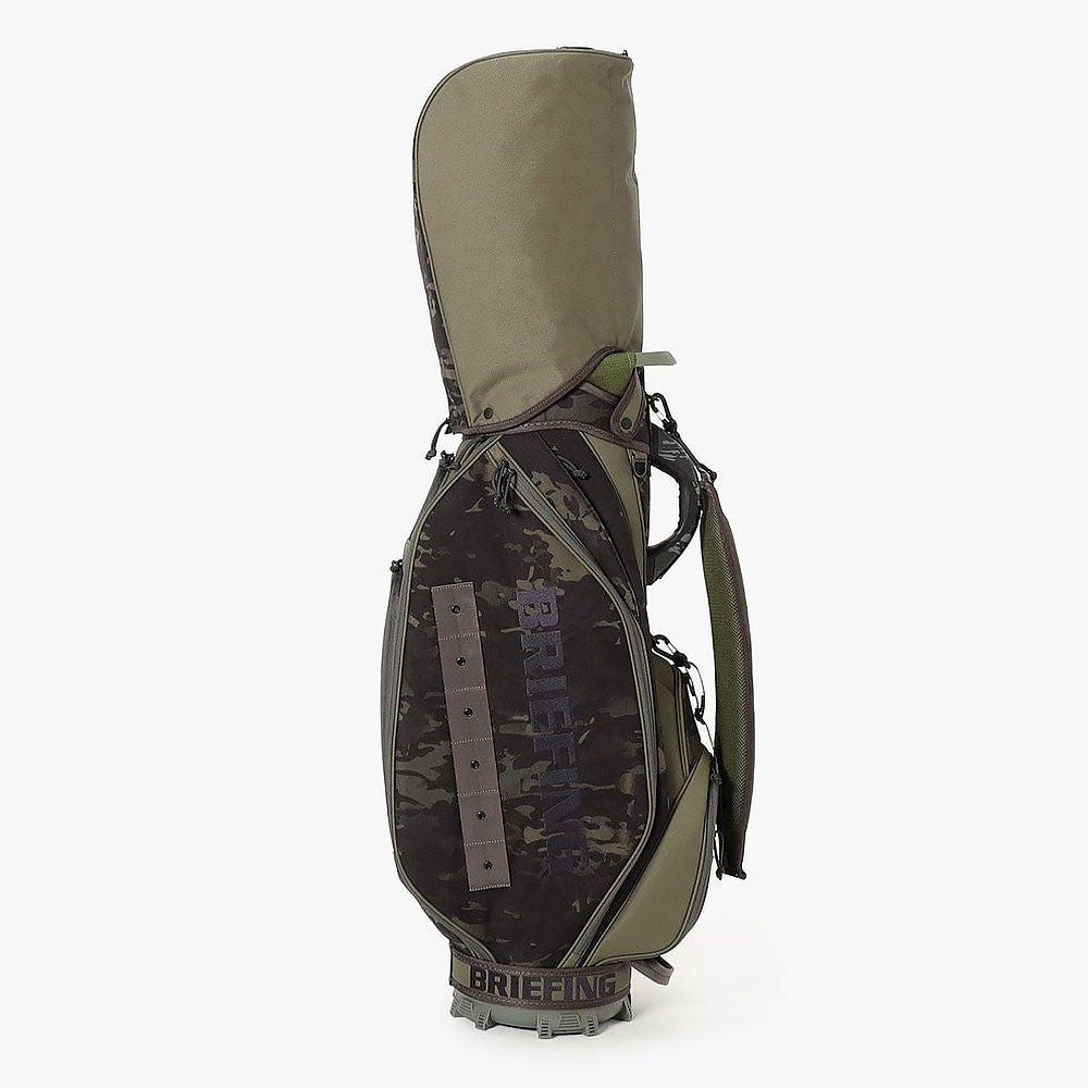 BRIEFING GOLF CR-5 #04 CAMO COMBI カート式キャディバッグ | TOZAI