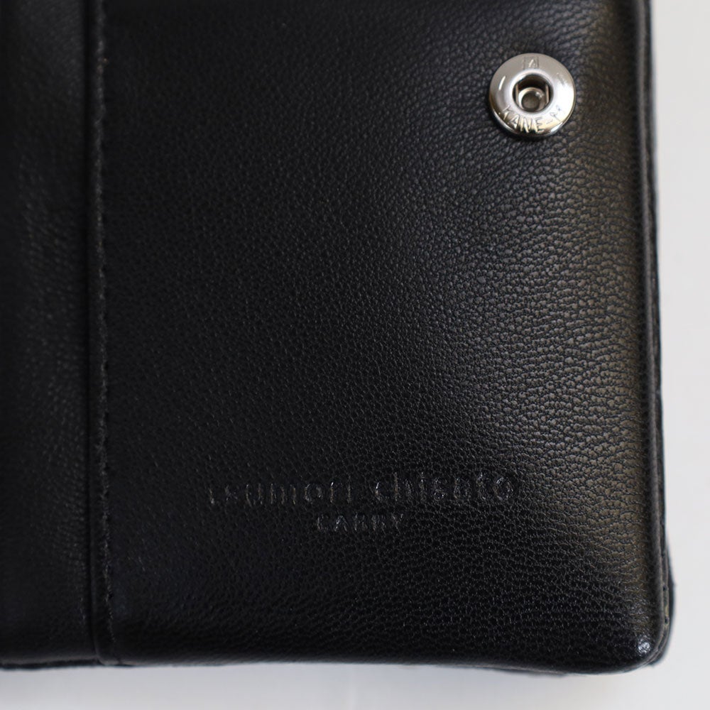 tsumori chisato CARRY キラキラ石 がま口二つ折財布 | TOZAI NANBOKUYA