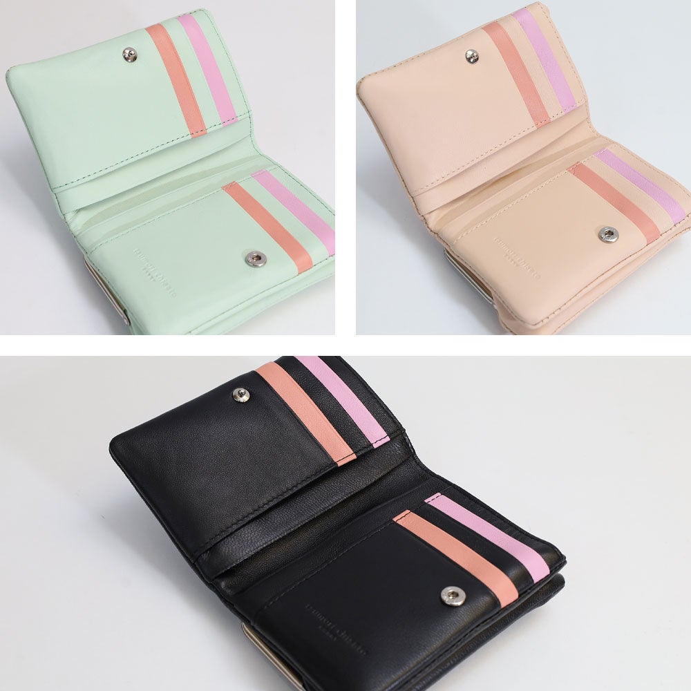 tsumori chisato CARRY キラキラ石 がま口二つ折財布 | TOZAI NANBOKUYA
