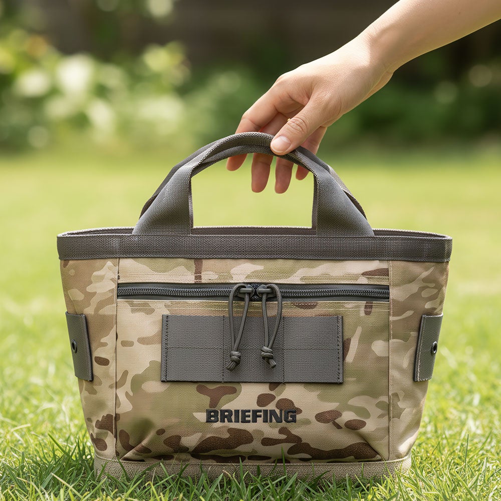 BRIEFING GOLF CAMO COMBI カートトート | TOZAI NANBOKUYA