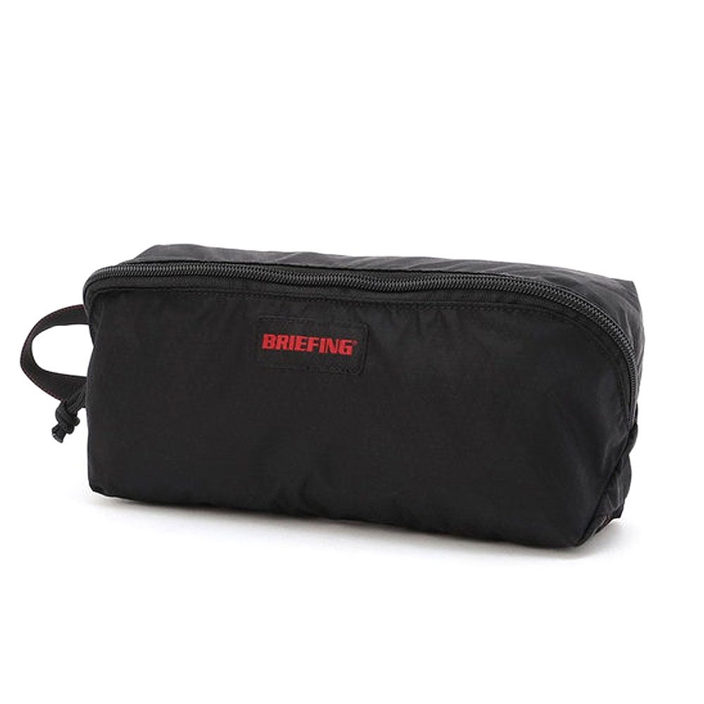 BRIEFING SOLID LIGHT LIGHT BOX POUCH M RC ポーチ | TOZAI NANBOKUYA