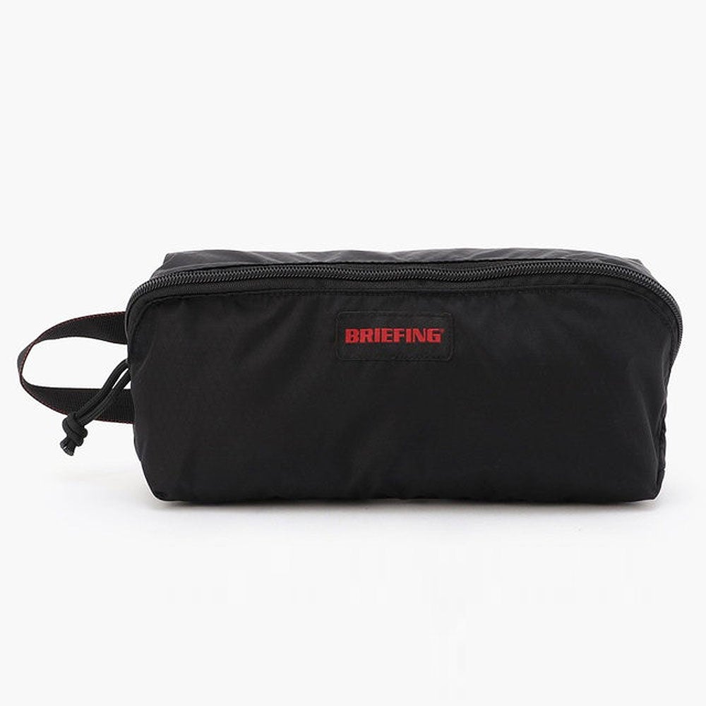 BRIEFING SOLID LIGHT LIGHT BOX POUCH M RC ポーチ | TOZAI NANBOKUYA
