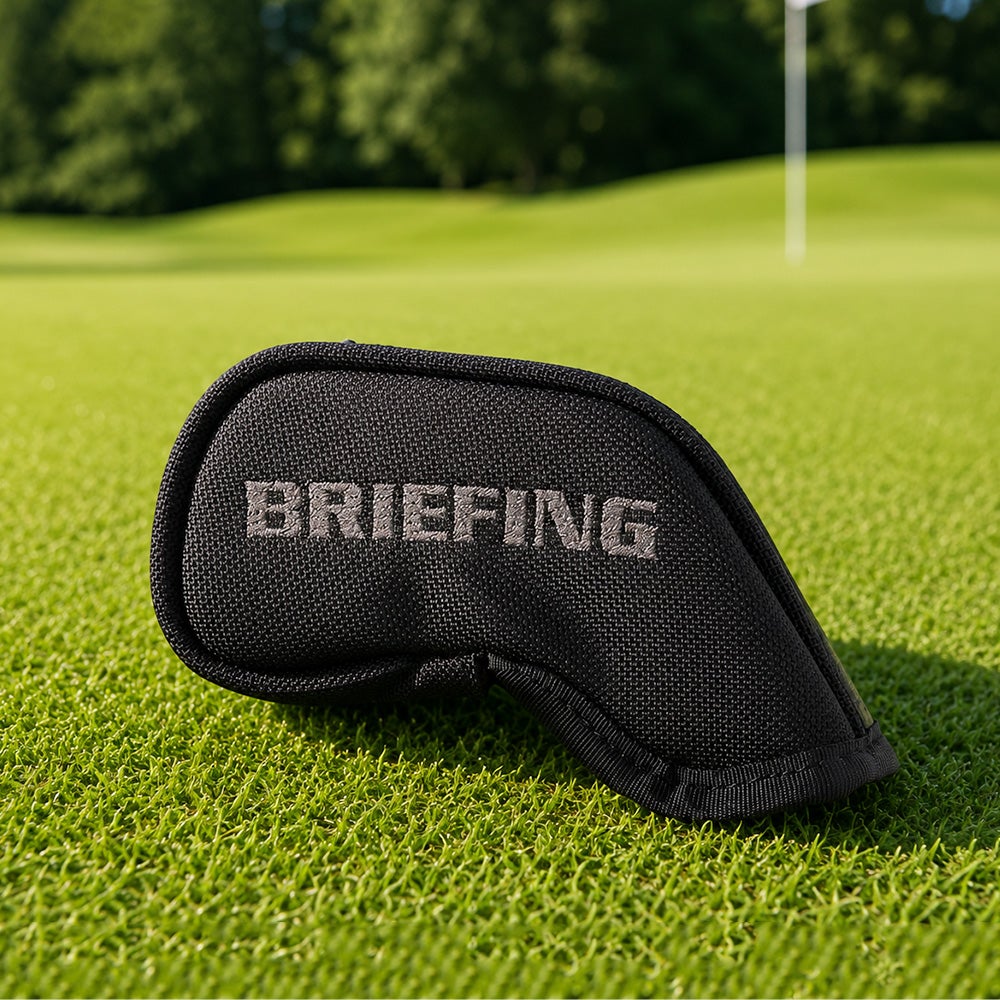 BRIEFING GOLF プレミアムカーボン セパレートアイアンカバー | TOZAI