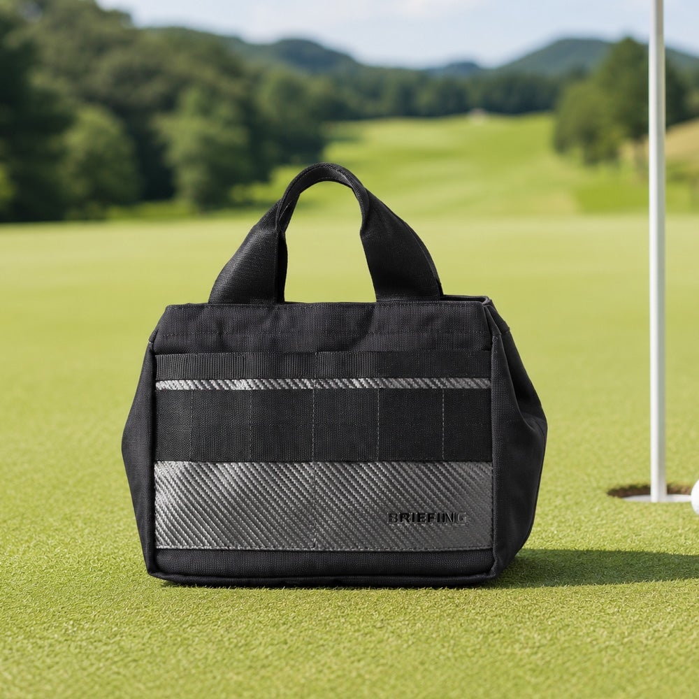 BRIEFING GOLF CLASSIC CART TOTE PREMIUM CARBON カートトート