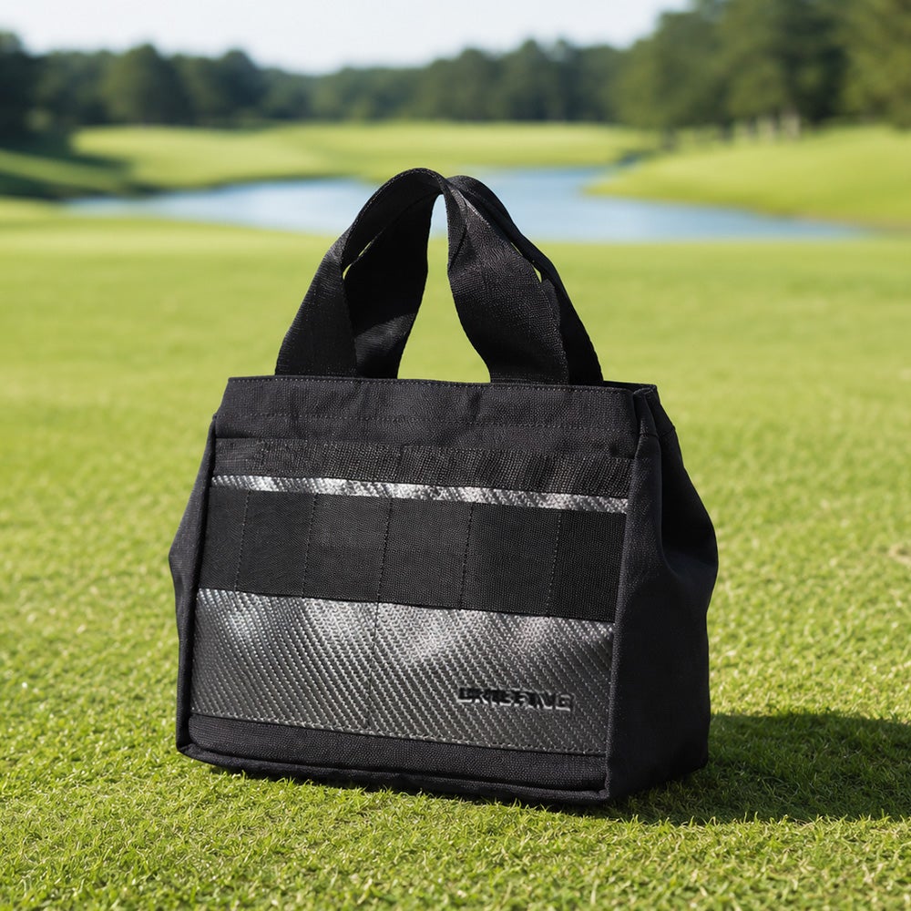 BRIEFING GOLF CLASSIC CART TOTE PREMIUM CARBON カートトート