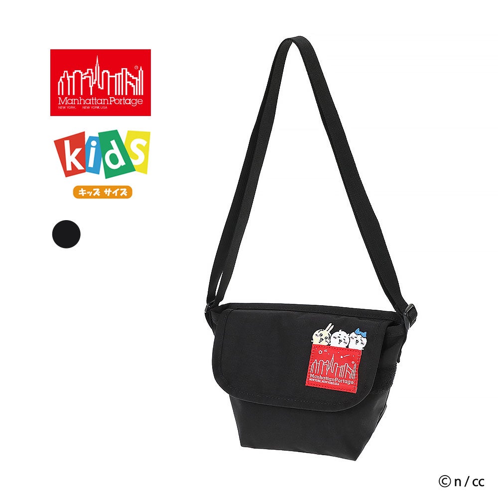 Manhattan Portage ちいかわ NYLON MESSENGER BAG (XXXS) 500D CORDURA