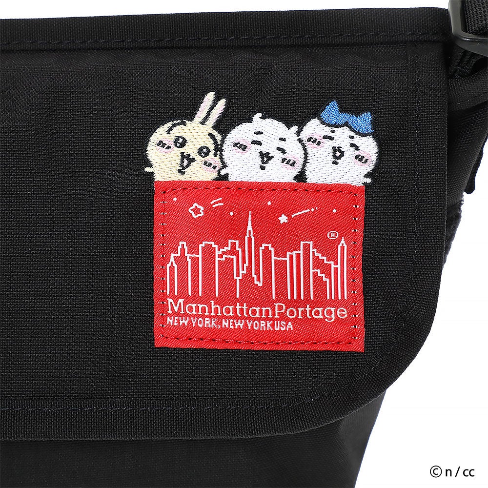 Manhattan Portage ちいかわ NYLON MESSENGER BAG (XXXS) 500D CORDURA