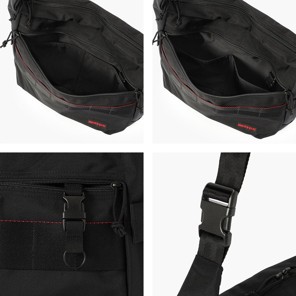 BRIEFING MULTI SHOULDER（Mサイズ） MW ショルダーバッグ | TOZAI