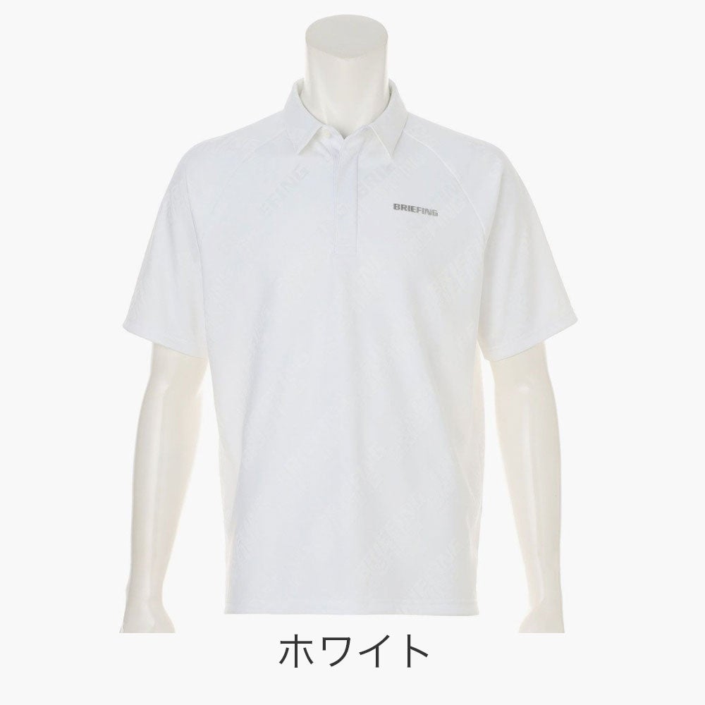BRIEFING GOLF メンズ 半袖ポロシャツ リラックスフィット | TOZAI