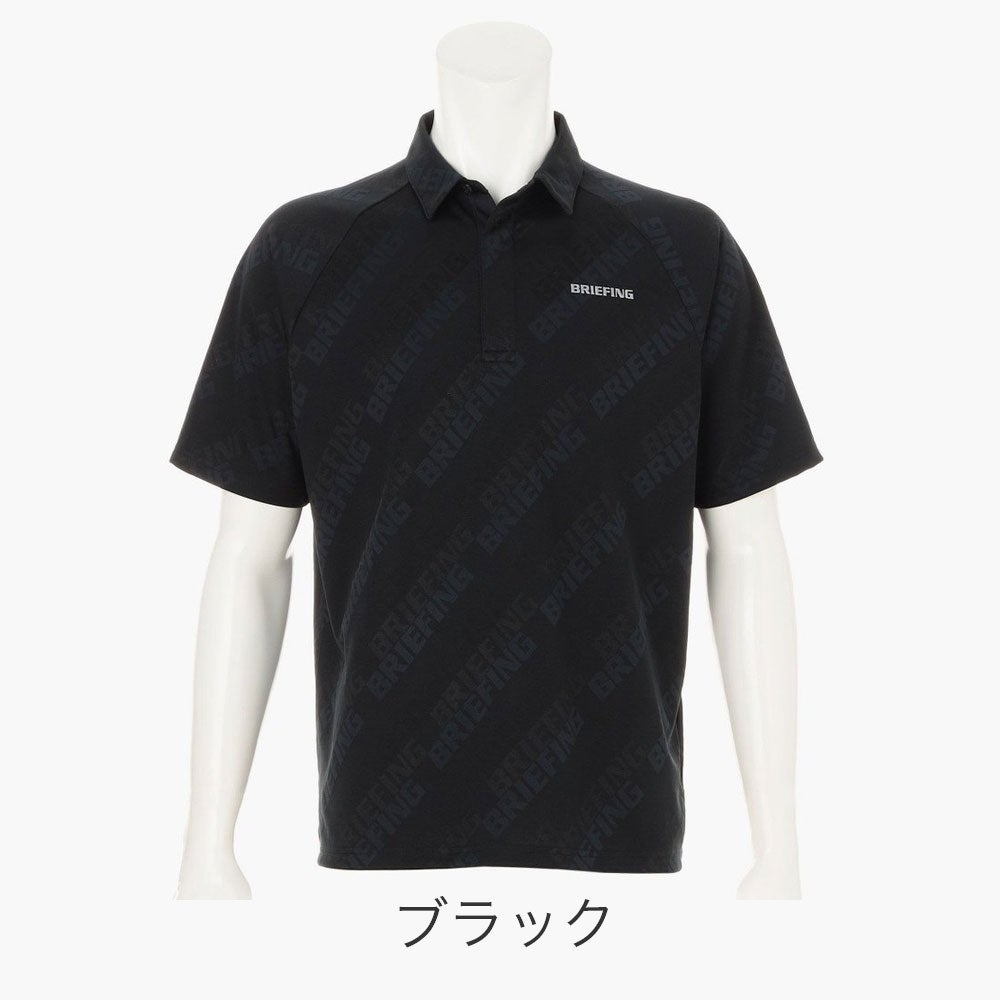 BRIEFING GOLF メンズ 半袖ポロシャツ リラックスフィット | TOZAI