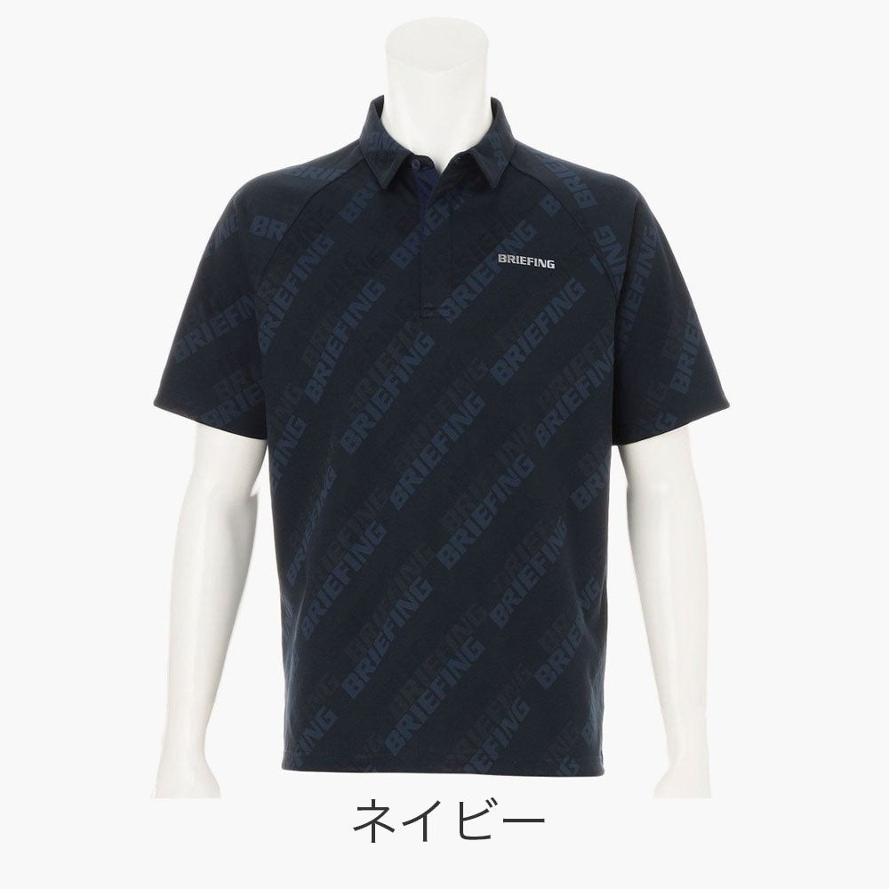 BRIEFING GOLF メンズ 半袖ポロシャツ リラックスフィット | TOZAI