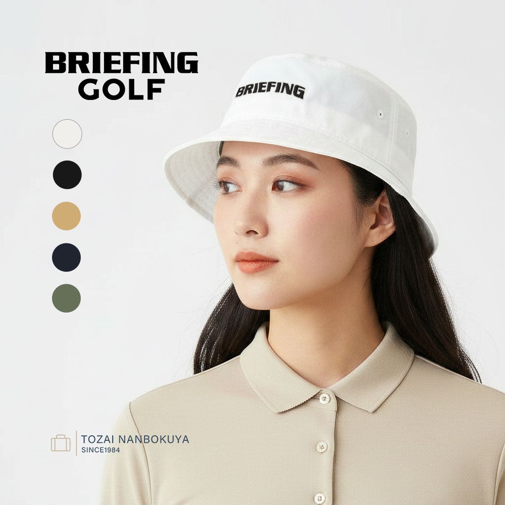 BRIEFING GOLF MENS BASIC HAT バケットハット | TOZAI NANBOKUYA
