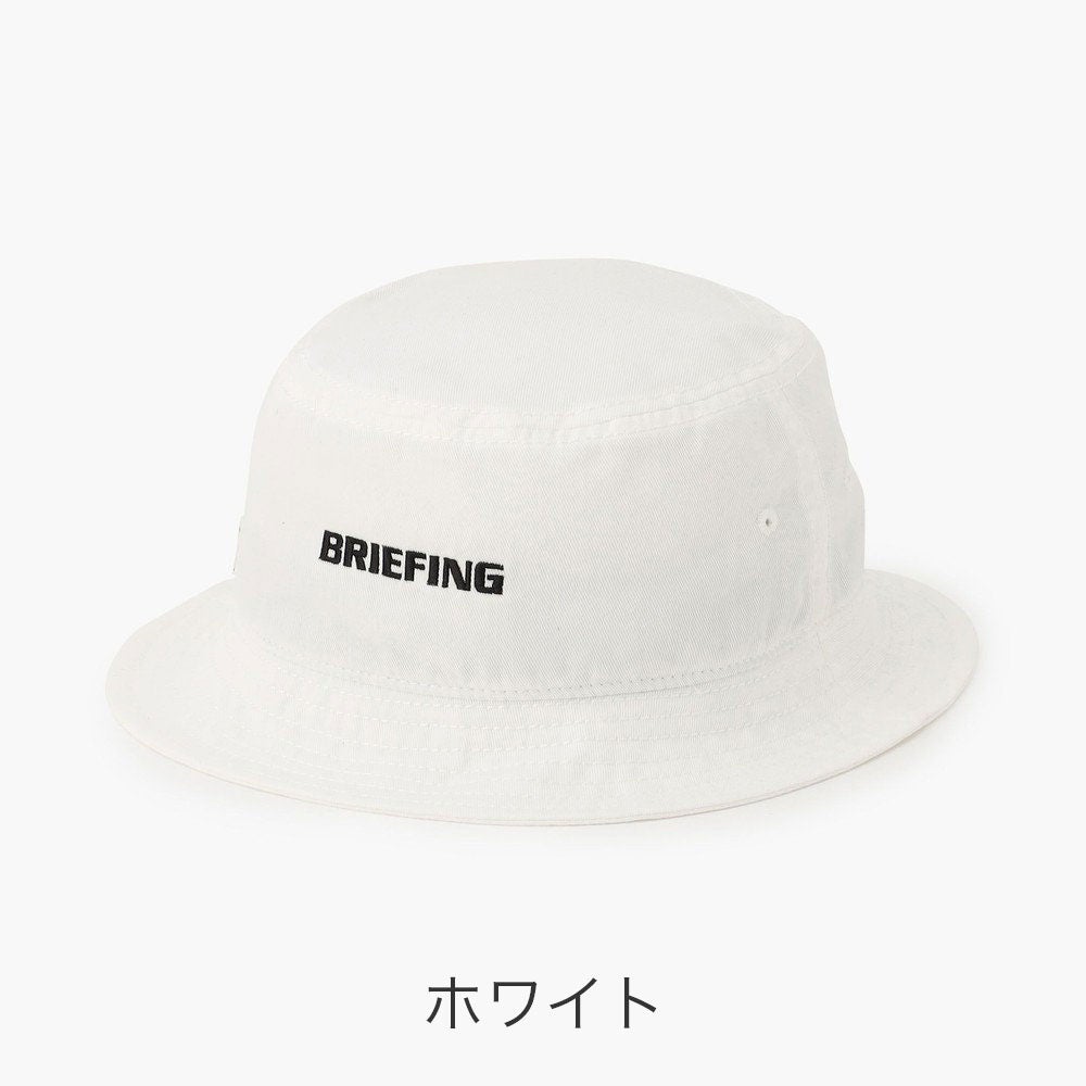BRIEFING GOLF バケットハット ロゴ | TOZAI NANBOKUYA