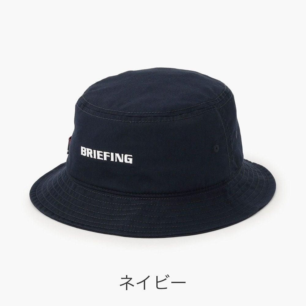 BRIEFING GOLF MENS BASIC HAT バケットハット | TOZAI NANBOKUYA