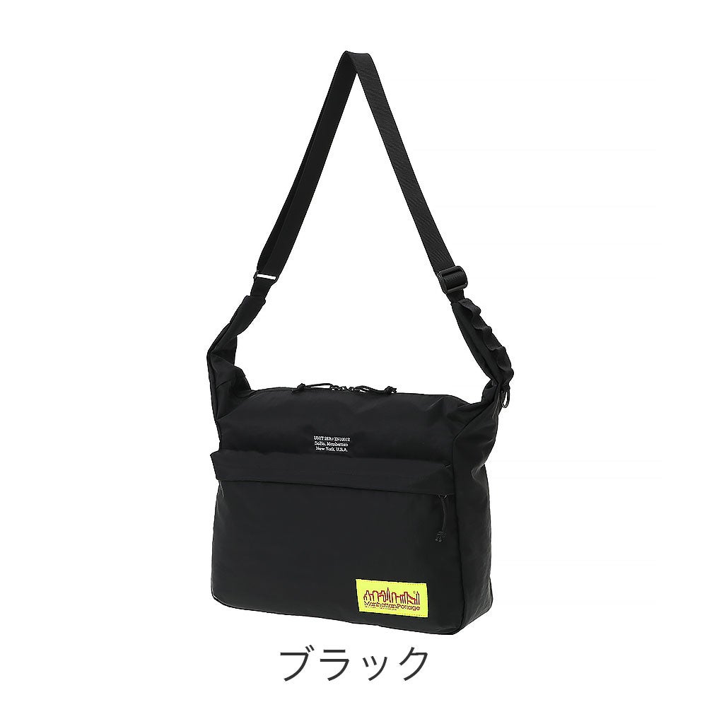 Manhattan Portage VERRAZZANO SHOULDER BAG CORDURA GRINZA IRONWOOD