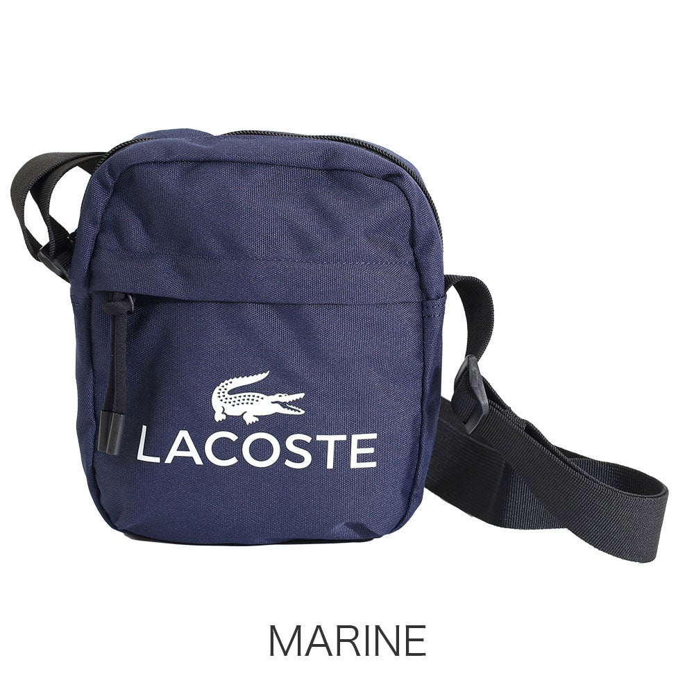 LACOSTE ショルダーバッグ | TOZAI NANBOKUYA