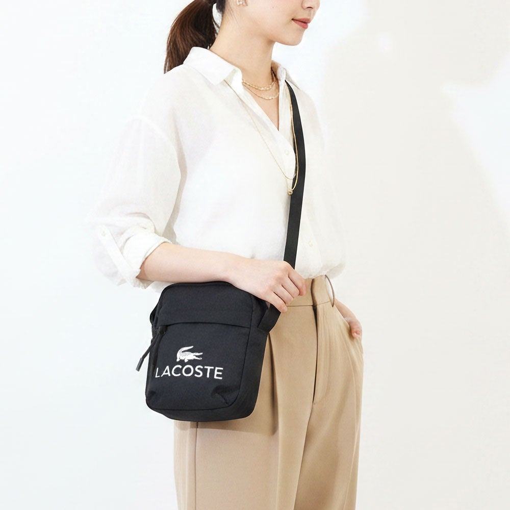LACOSTE ショルダーバッグ | TOZAI NANBOKUYA