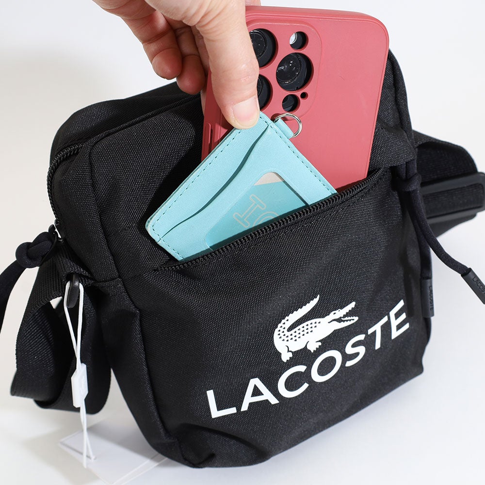 XA-VAT 初回新宿LOFT TEKNO POLIS製 ショルダーバッグ LACOSTE ショルダーバッグ | TOZAI NANBOKUYA