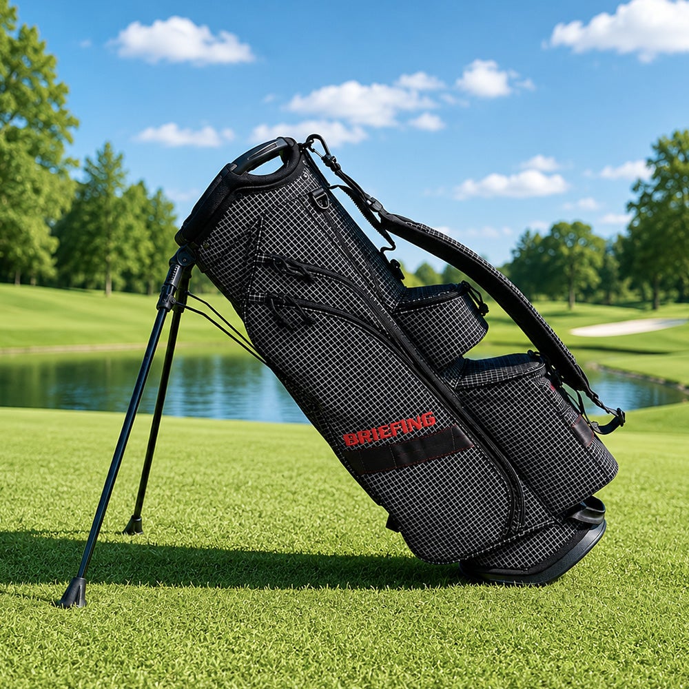 BRIEFING GOLF CR-7.5 キャディバッグ スタンド式 | TOZAI NANBOKUYA