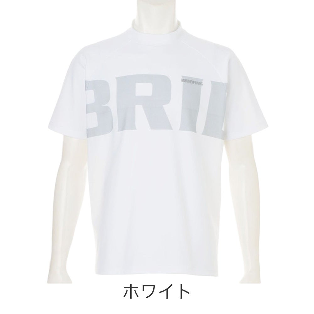 BRIEFING GOLF メンズ ハイネックTシャツ リラックスフィット | TOZAI