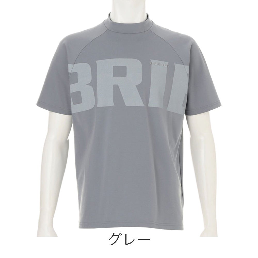 BRIEFING GOLF メンズ ハイネックTシャツ リラックスフィット | TOZAI