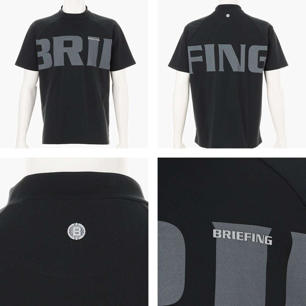 BRIEFING GOLF メンズ ハイネックTシャツ リラックスフィット | TOZAI