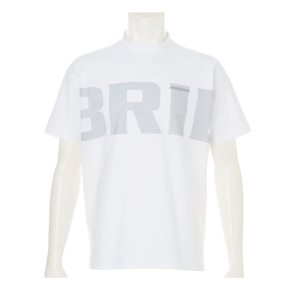 BRIEFING GOLF メンズ ハイネックTシャツ リラックスフィット | TOZAI