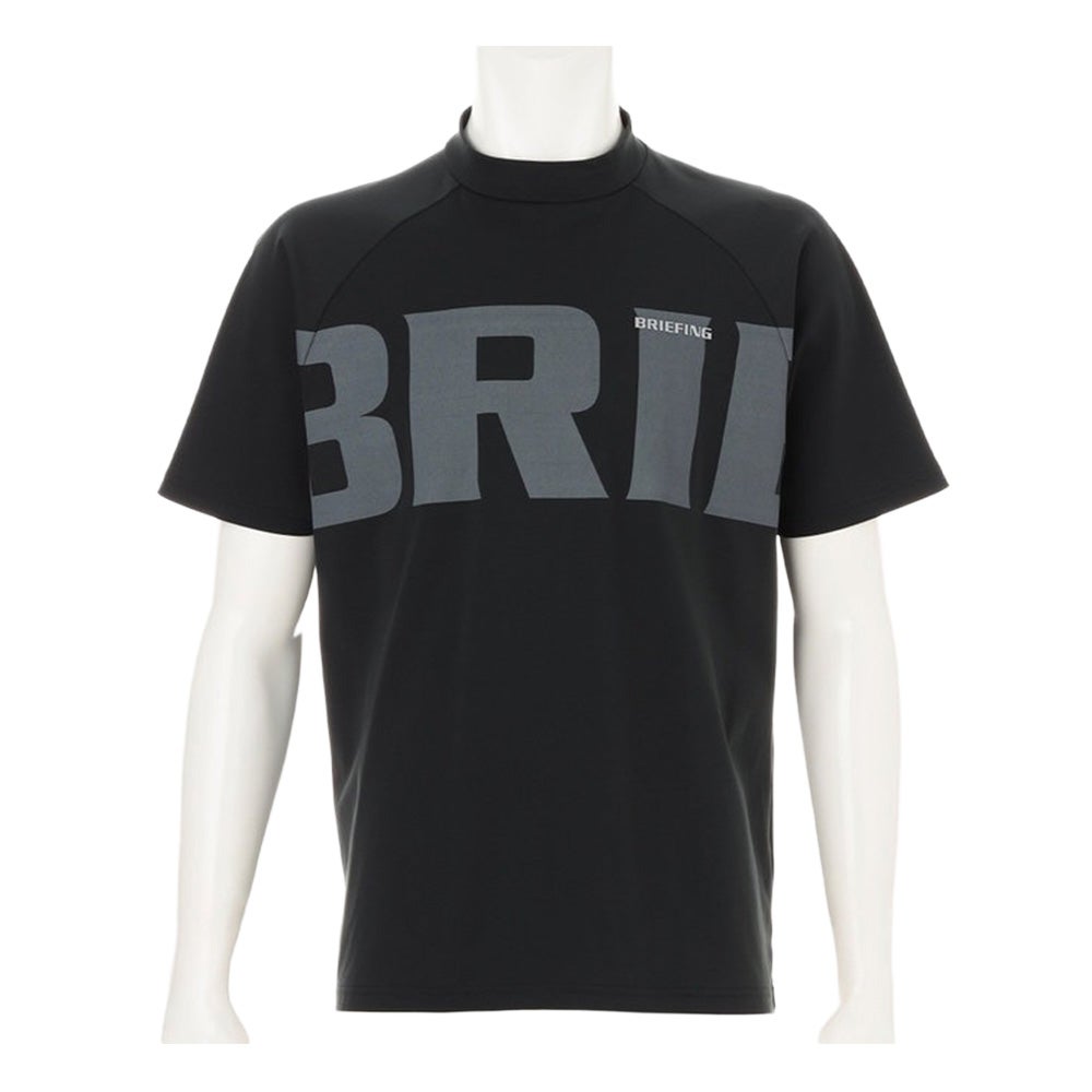 BRIEFING GOLF メンズ ハイネックTシャツ リラックスフィット | TOZAI