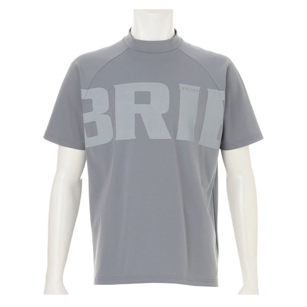 BRIEFING GOLF メンズ ハイネックTシャツ リラックスフィット | TOZAI