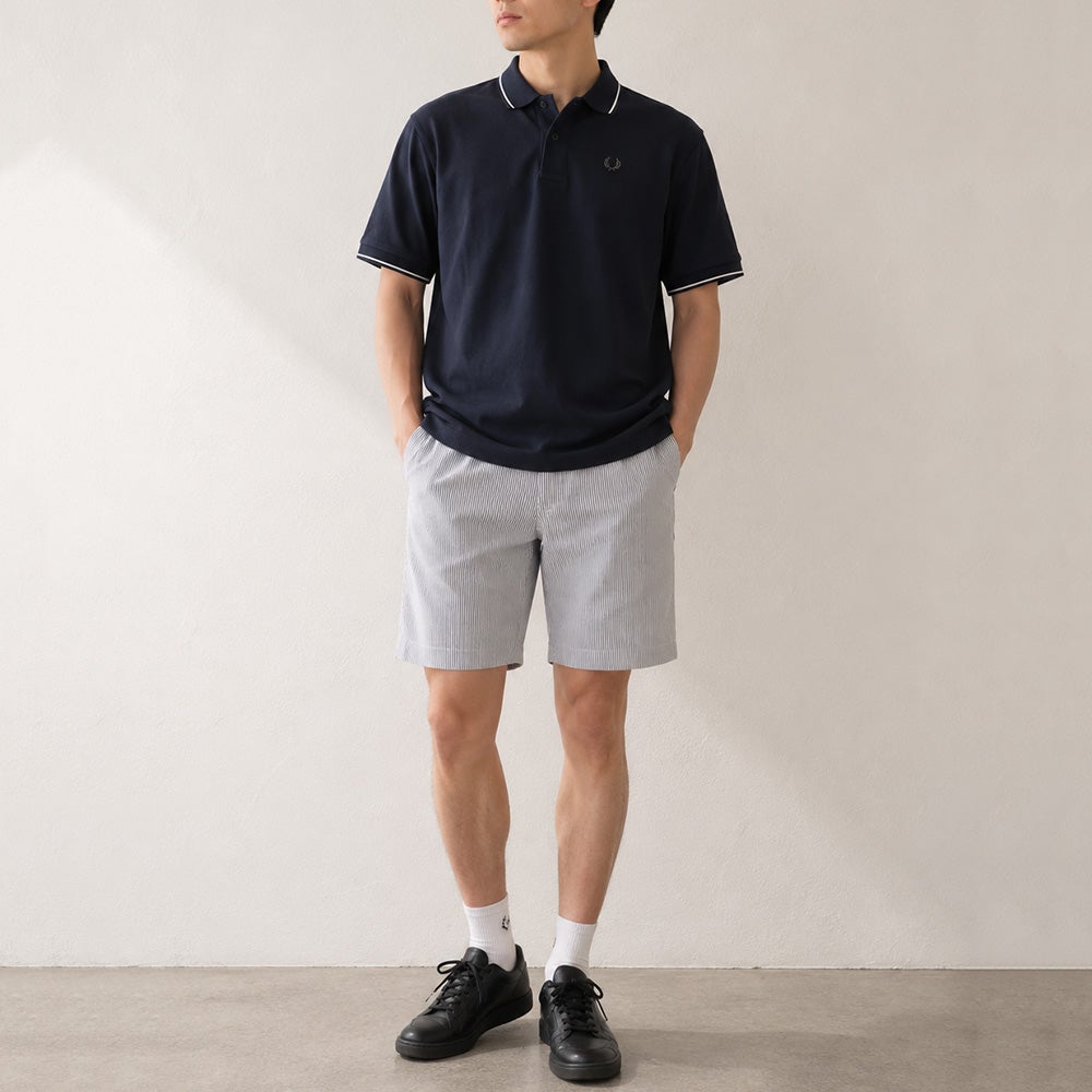 h*☆様 BRIEFING ブリーフィング シアサッカー ショートパンツ S/8 BRIEFING GOLF メンズ シアサッカーショートパンツ | TOZAI NANBOKUYA