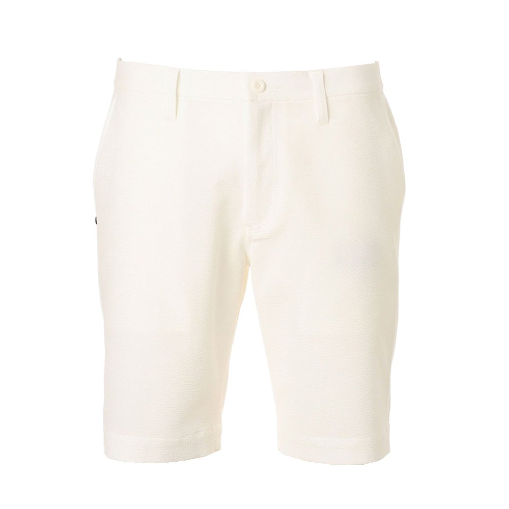 BRIEFING ホワイト ショートパンツ XS 未使用品 BRIEFING GOLF メンズ シアサッカーショートパンツ | TOZAI NANBOKUYA