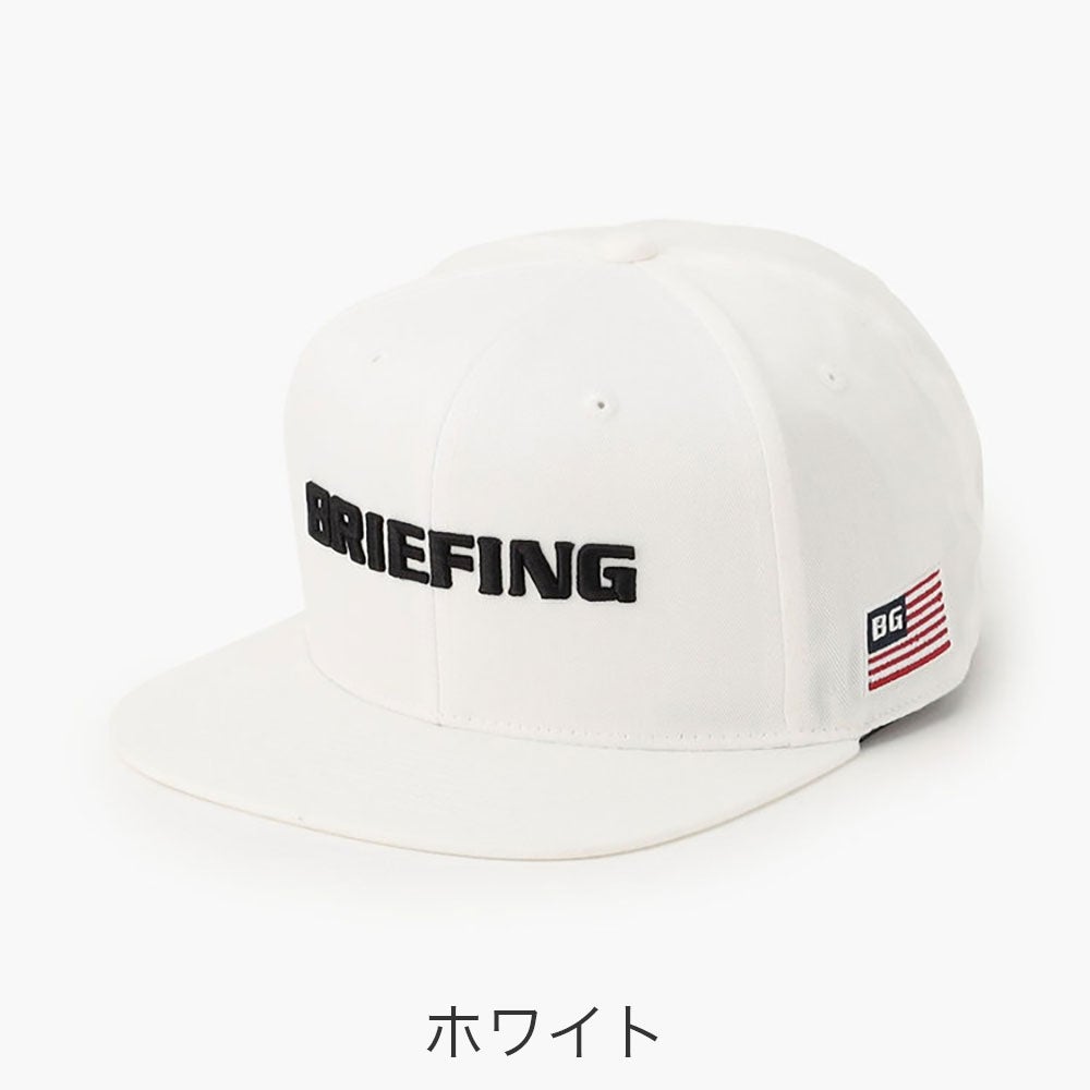 BRIEFING GOLF MEN'S BASIC FLAT VISOR CAP | TOZAI NANBOKUYA