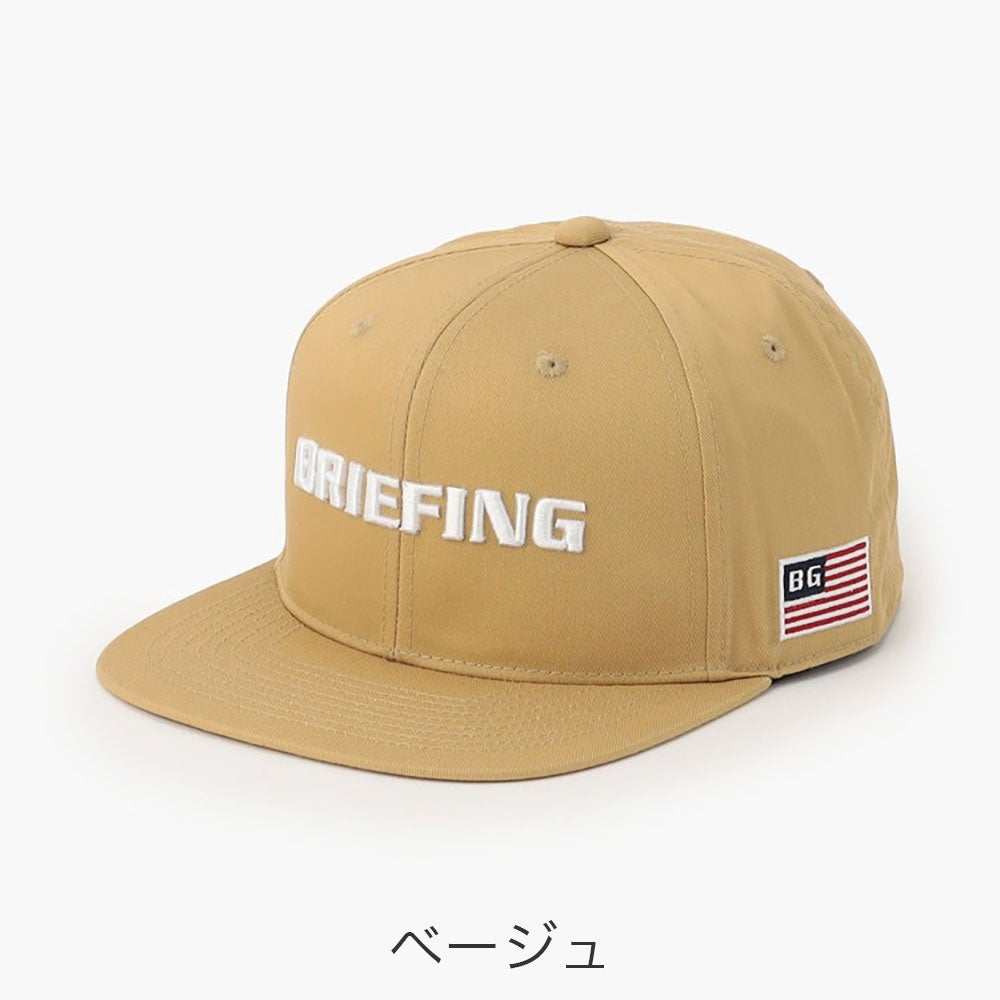 BRIEFING GOLF MEN'S BASIC FLAT VISOR CAP | TOZAI NANBOKUYA