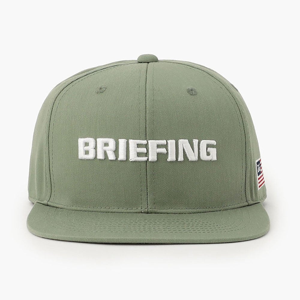 BRIEFING GOLF MEN'S BASIC FLAT VISOR CAP | TOZAI NANBOKUYA