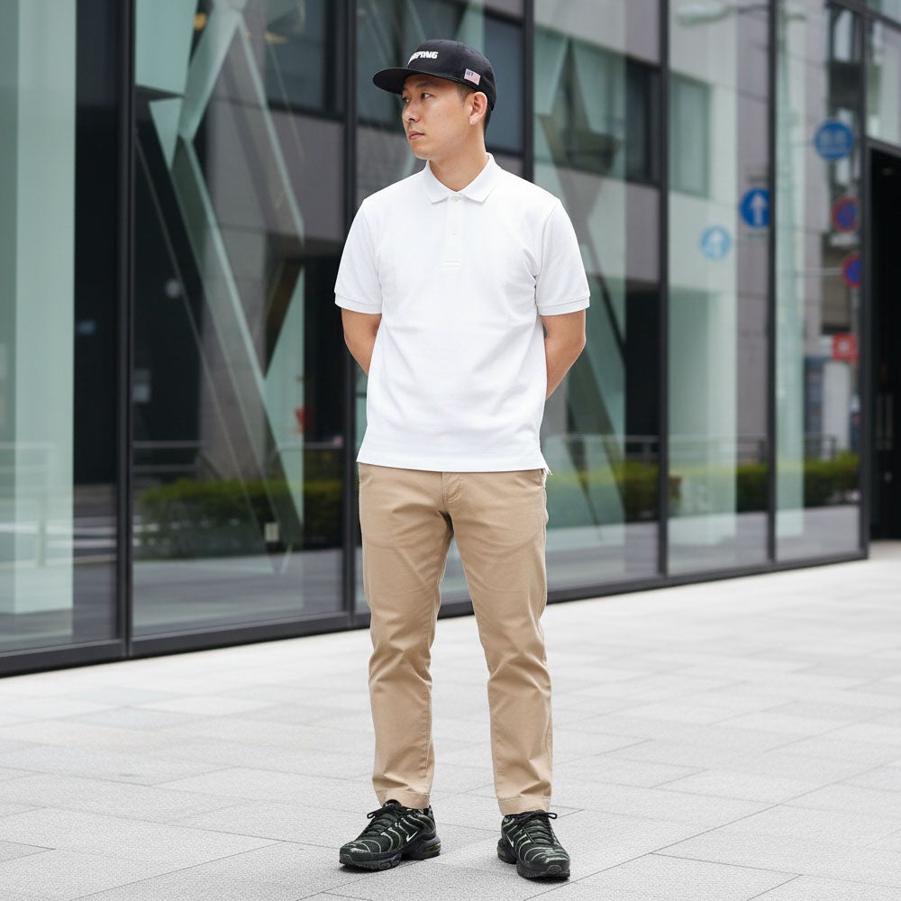 BRIEFING GOLF MEN'S BASIC FLAT VISOR CAP | TOZAI NANBOKUYA