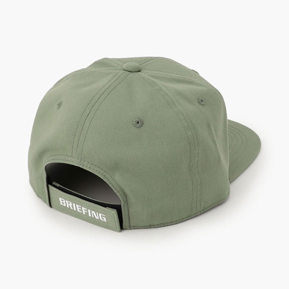 BRIEFING GOLF MEN'S BASIC FLAT VISOR CAP | TOZAI NANBOKUYA