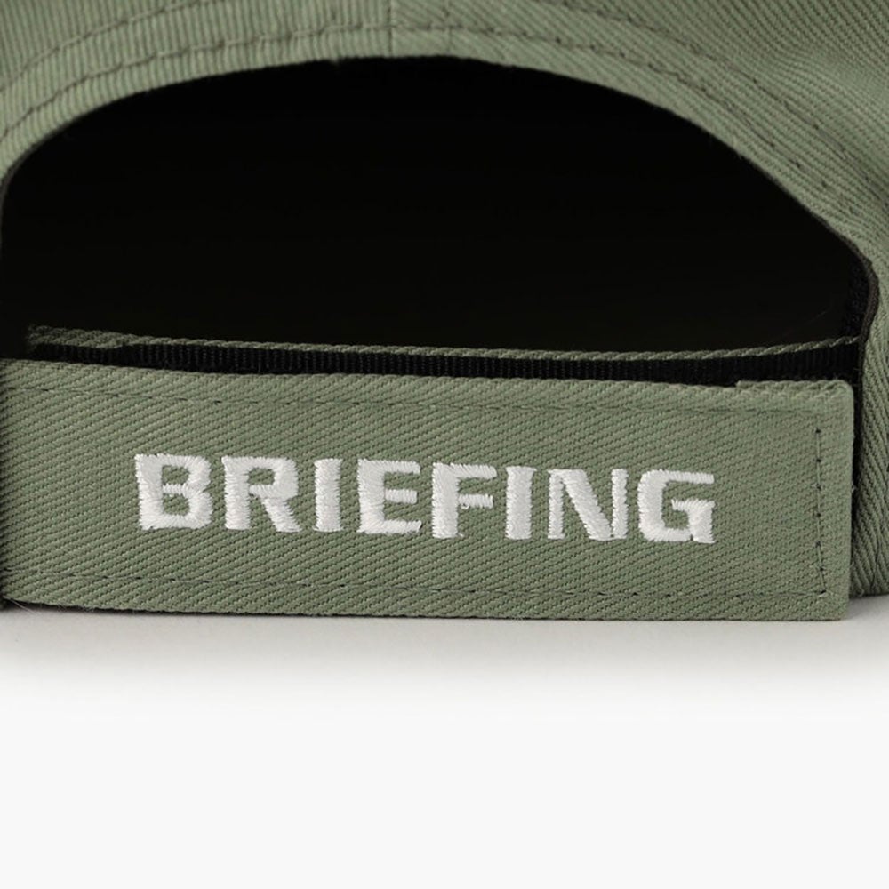 BRIEFING GOLF MEN'S BASIC FLAT VISOR CAP | TOZAI NANBOKUYA