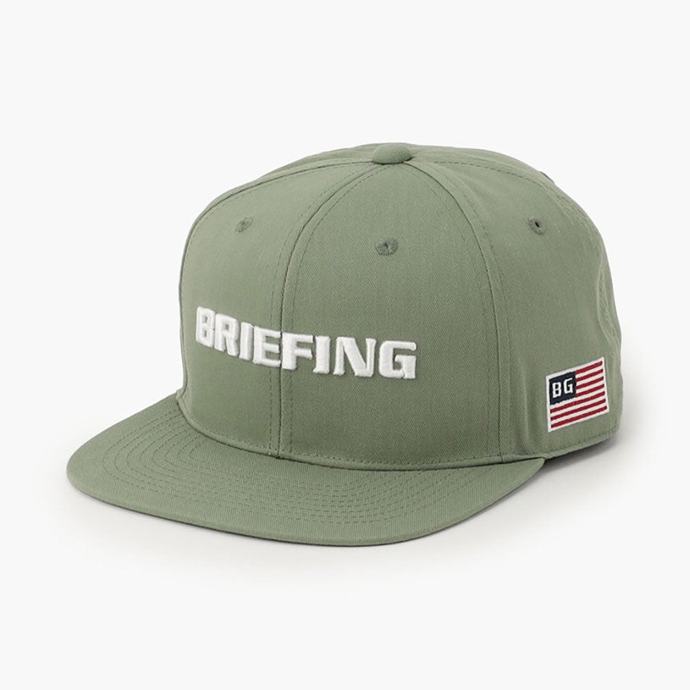 BRIEFING GOLF MEN'S BASIC FLAT VISOR CAP | TOZAI NANBOKUYA