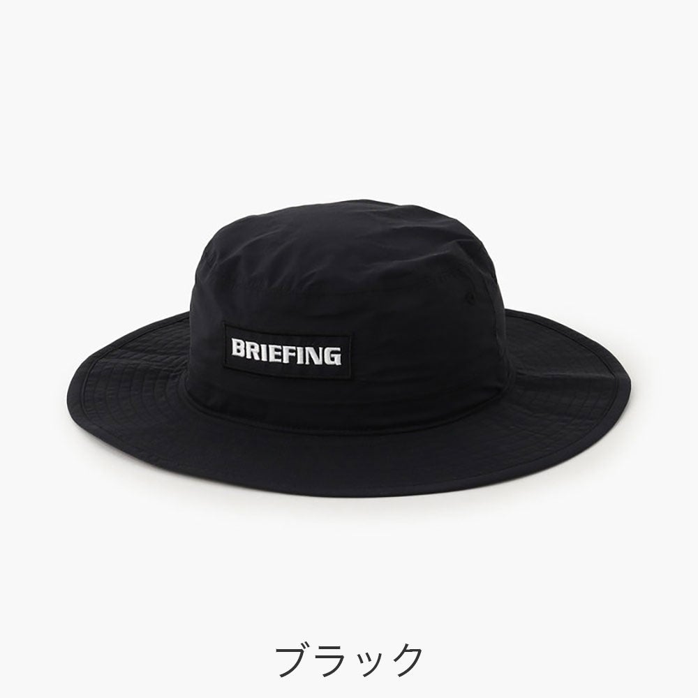 BRIEFING GOLF MEN'S WATERPROOF WIDE HAT | TOZAI NANBOKUYA